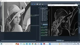 Morphological Transformations : Morphological Gradient in OpenCV using Python
