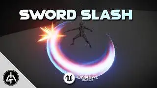 Unreal Engine 5 - Sword Slash VFX - Niagara Tutorial