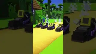 #Minecraft but its 1 2 Buckle My Shoe! #shorts