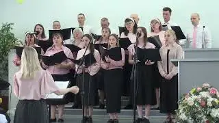 Христос из мертвых восстал - Пасхальное Богослужение 05/05/24 Церковь Вифания г.Обнинска