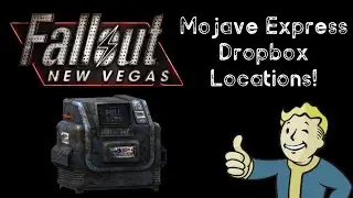 ALL Mojave Express Dropbox Locations! - Fallout: New Vegas