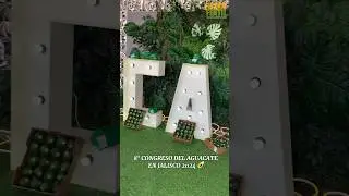 ¡Tierra Fértil Multimedia Agropecuaria está en el 8vo Congreso del Aguacate Jalisco 2024! 🥑💚🎙️