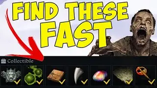 How To Find All Rethramis Collectibles Fast | Lost Ark