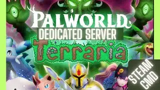 How to Set Up a FREE Palworld Dedicated Server on Windows with SteamCMD (2025 Guide)