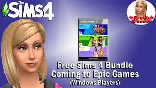 Free Sims 4 Bundle Coming to Epic Games! (Sims News)