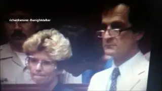 Richard Ramirez Courtroom Footage part 2