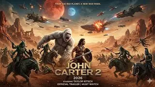 🎬 JOHN CARTER 2 (2026) 🚀🏜️