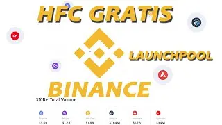 Binance launpool lanza HFT consigue tus criptomonedas GRATIS
