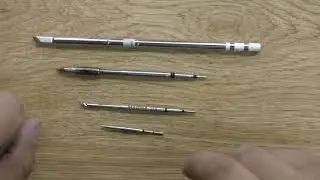 Паяльная станция AIFEN A220 / Паяльник с тремя разными жалами C115 C210 C245