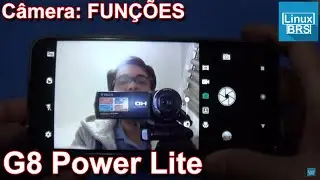 MOTOROLA MOTO G8 POWER LITE - CÂMERA: FUNÇÕES