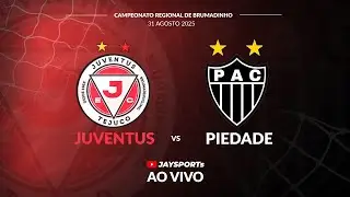 JUVENTUS 🆚 PIEDADE #jaysports #brumadinho