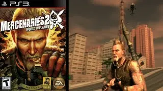 Mercenaries 2: World in Flames ... (PS3) Gameplay