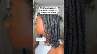 A huge hair growth mistake is not having a weekly routine @Asiamnaturally #naturalhair