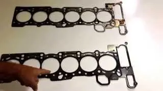 Cheap BMW m52 M52tu M54 M56 Ebay replica head gasket from china vs victor reinz  headgasket