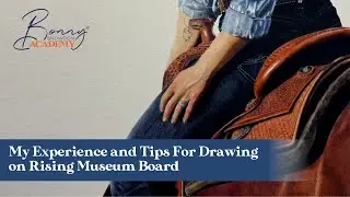My Experience and Tips For Drawing on Rising Museum Board | Materials Guide