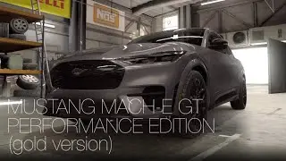 【CSR2】MUSTANG MACH-E GT PERFORMANCE EDITION (gold version) • tune & shift • 10.492