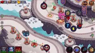 Realm Defense level 87 (3 Stars) World 4 Skyriver at Tower's Entrance
