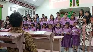 Lagu Toraja SD Frater Bakti Luhur Makassar