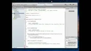 iOS Tutorial - Displaying a view controller modally | Implementing an Info button