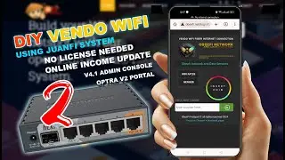 DIY VendoWifi using Juanfi System (Part 2)