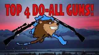 Top 4 Do-All Firearms for Alaska