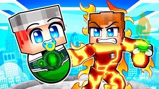 Adopted By BEN 10 in Minecraft!