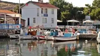 Cemile Sevim Uzgören'in Objektifinden Bozcaada