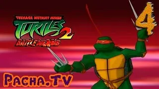 Прохождение TMNT 2: Battle Nexus - #4 (Эпизод 3-1, 3-2, 3-3)