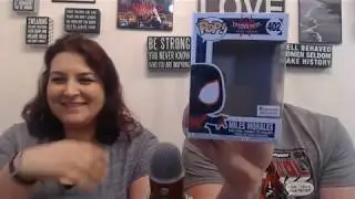 Unboxing Spider-Man Miles Morales Funko Pop (Foot Locker Exclusive)