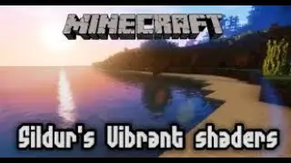 Tour MINECRAFT Details Sildurs Vibrant Shaders + Realism-Texturepack