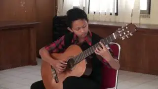 Juara 1 FLS2N Gitar Solo Kota Magelang