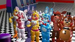 [Fnaf/SFM] Travelling to the other world (part 1)