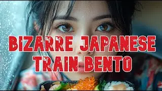Japanese Shinkasen Train Bento