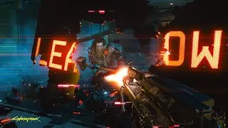 The SMALL DIFFERENCE in TWO Years of Development for CYBERPUNK 20777.