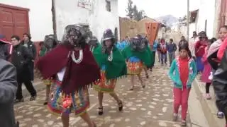 Pallas san Francisco de Asis Yanas _Huanuco 2017