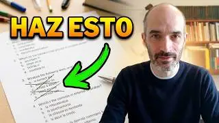 Como hacer un EXAMEN MULTIPLE CHOICE 💡