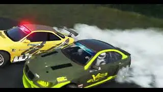 Scottish Virtual Drift Series Series 2 Round 1 Aftermovie