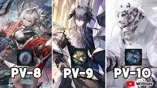 PV-8, PV-9, PV-10 | Speedy Trust Farm Easy Strategy【Arknights】