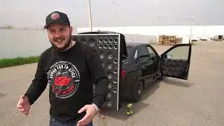 Бразильская СТЕНА или как засунуть в ГРАНТУ 68 ДИНАМИКОВ!!!