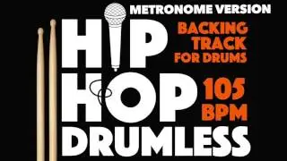 Hip Hop Drumless Backing Track Metronome Version
