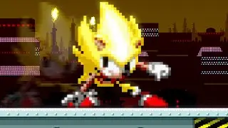 4L1N Super Sonic in Sonic Forever - Speedrun