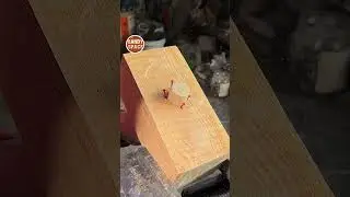 Nails Secure It! A Strong Way to Fix a Hammer Handle! 