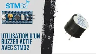Using an Active Buzzer | STM32 #14