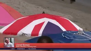 Former lifeguard injured saving someone's life honoured with Radio Gibraltar morning hero nomination