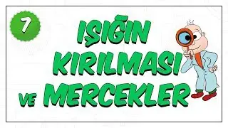 7.sınıf | Işığın Kırılması ve Mercekler