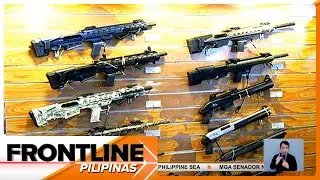 Ilang grupo, senador, nangangamba sa pagpayag na magka-semi-automatic rifle ang mga sibilyan