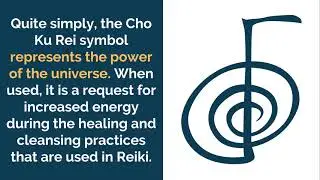 Cho Ku Rei Symbol, Its Meaning and Uses in Reiki