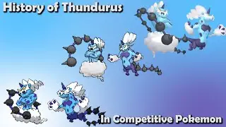 How GREAT was Thundurus ACTUALLY? - History of Thundurus in Competitive Pokemon