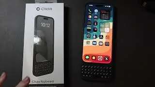 Clicks Keyboard For iPhone 16 Pro Max