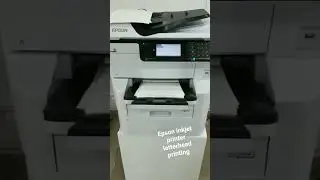 EPSON INKJET PRINTER LETTERHEAD PRINTING